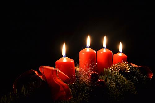 Advent is worn