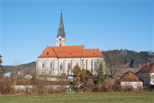 Pfarrkirche St. Oswald b. Fr.