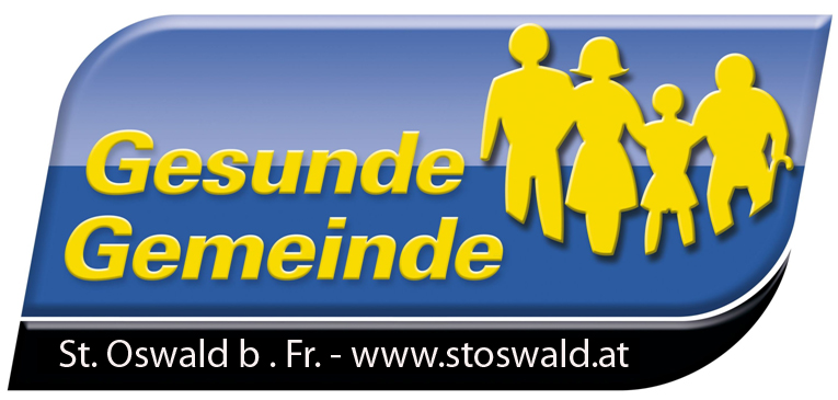Gesunde Gemeinde StOswald Logo