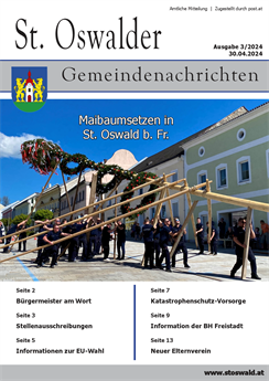Gemeindezeitung - Folge 3