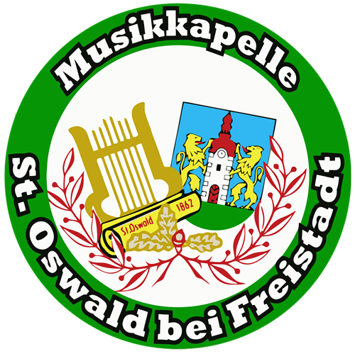 Wappen der Musikkapelle St. Oswald